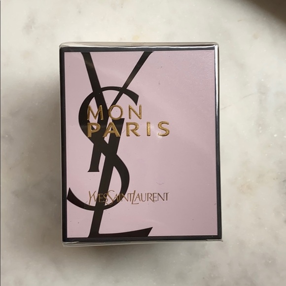 ysl candle mon paris